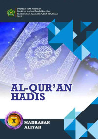Al-Qur'an Hadis untuk Kelas X Madrasah Aliyah