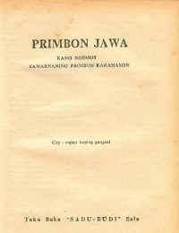PRINBON JAWA