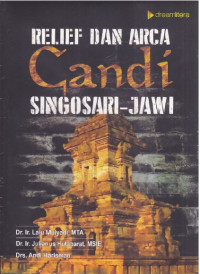 RELIEF DAN ARCA CANDI SINGOSARI JAWI