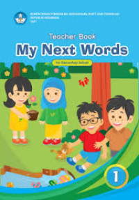 Image of Teacher's Book – My Next Words Grade I